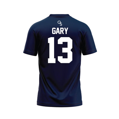 Georgia Southern - NCAA Football : Dylan Gary - Navy Football Jersey-1