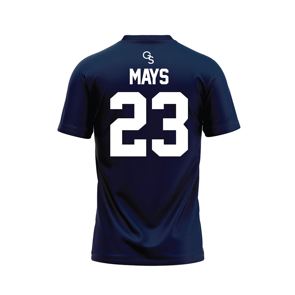Georgia Southern - NCAA Football : Carmelo Mays - Navy Football Jersey
