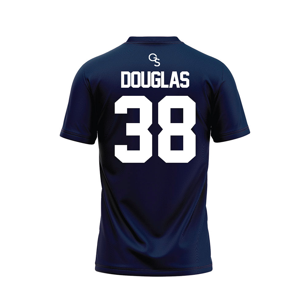 Georgia Southern - NCAA Football : Kevin Douglas - Navy Football Jersey-1