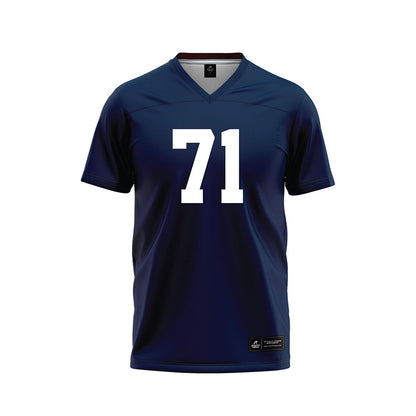 Georgia Southern - NCAA Football : Robert Wright Jr - Navy Football Jersey-0