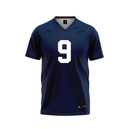 Georgia Southern - NCAA Football : Weston Bryan - Navy Football Jersey-0