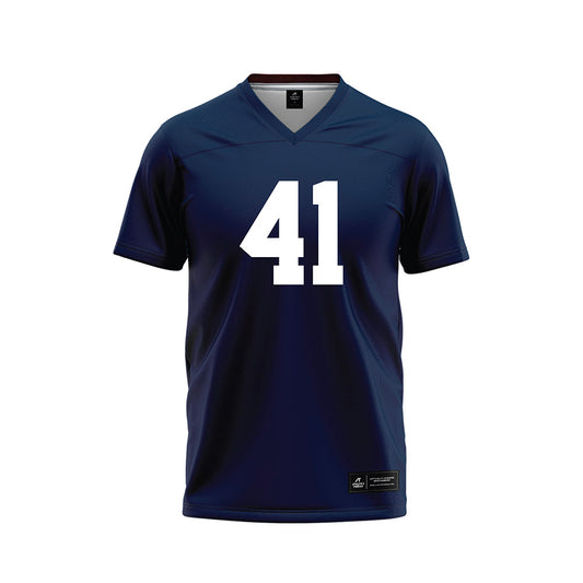 Georgia Southern - NCAA Football : Brandon Alford - Navy Football Jersey-0