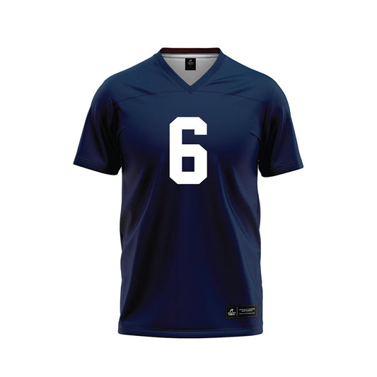 Georgia Southern - NCAA Football : David Mbadinga - Navy Football Jersey-0