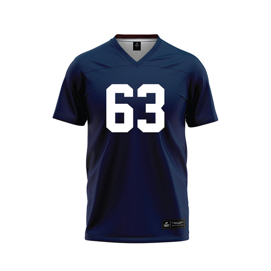 Georgia Southern - NCAA Football : Colin Alexander - Navy Football Jersey-0