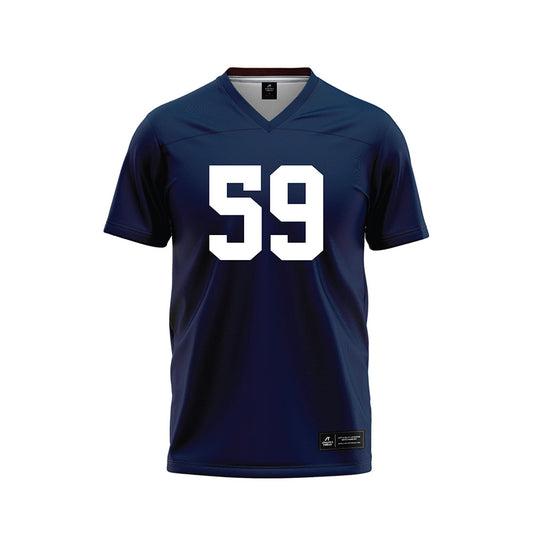 Georgia Southern - NCAA Football : Brandon Stoner - Navy Football Jersey-0