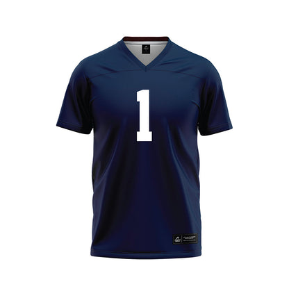 Georgia Southern - NCAA Football : Jayden Davis - Navy Football Jersey-0