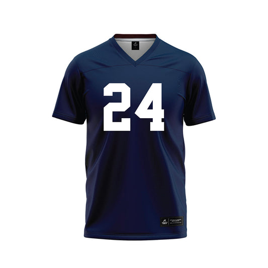 Georgia Southern - NCAA Football : Phillip Gladney - Navy Football Jersey-0