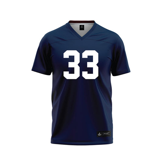 Georgia Southern - NCAA Football : Bryce Baker - Navy Football Jersey