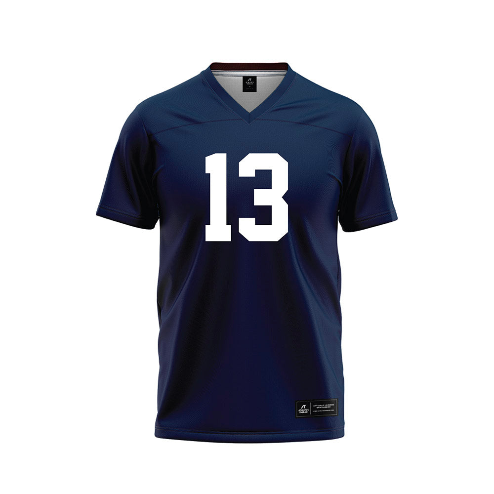 Georgia Southern - NCAA Football : Dylan Gary - Navy Football Jersey-0