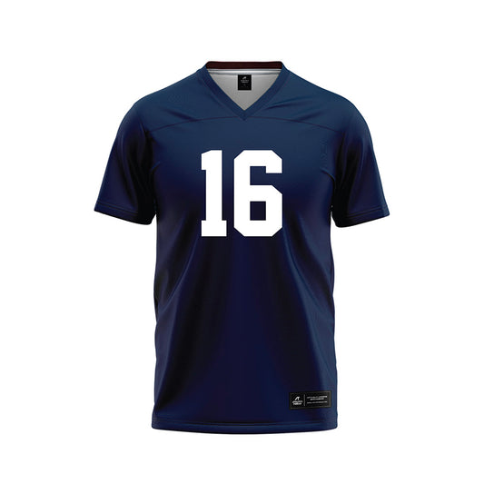 Georgia Southern - NCAA Football : Tyrell Davis - Navy Football Jersey