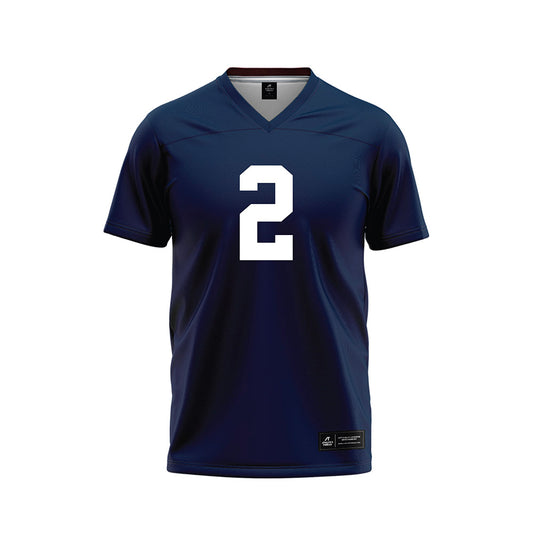 Georgia Southern - NCAA Football : Tyler Budge - Navy Football Jersey-0