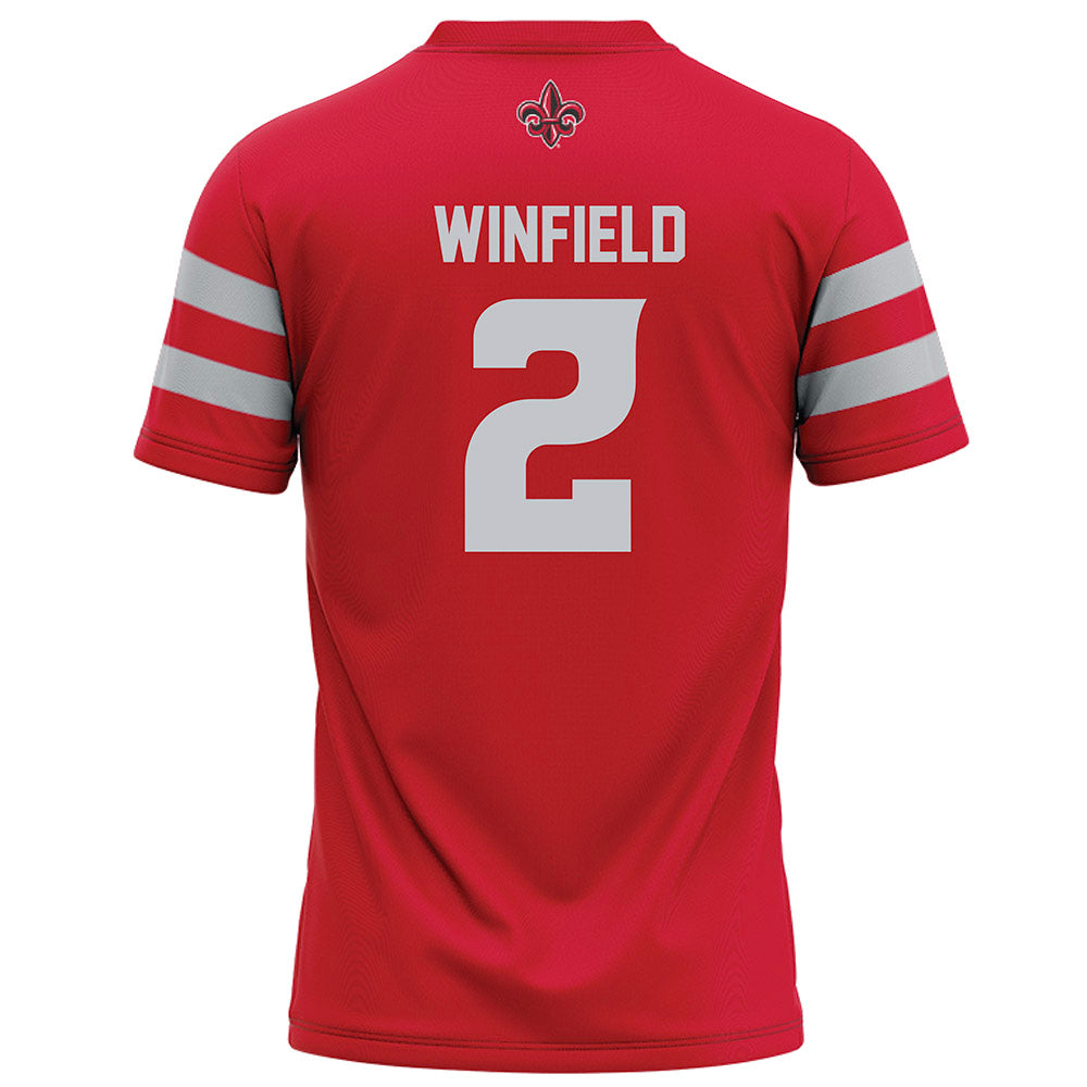 Louisiana - NCAA Football : Lunch Winfield - Football Jersey