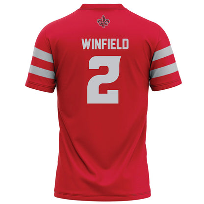 Louisiana - NCAA Football : Lunch Winfield - Football Jersey
