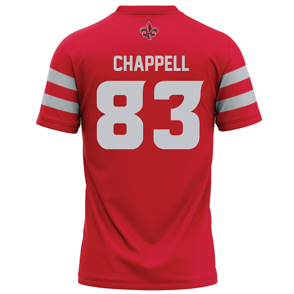 Louisiana - NCAA Football : Brock Chappell - Red Football Jersey-1