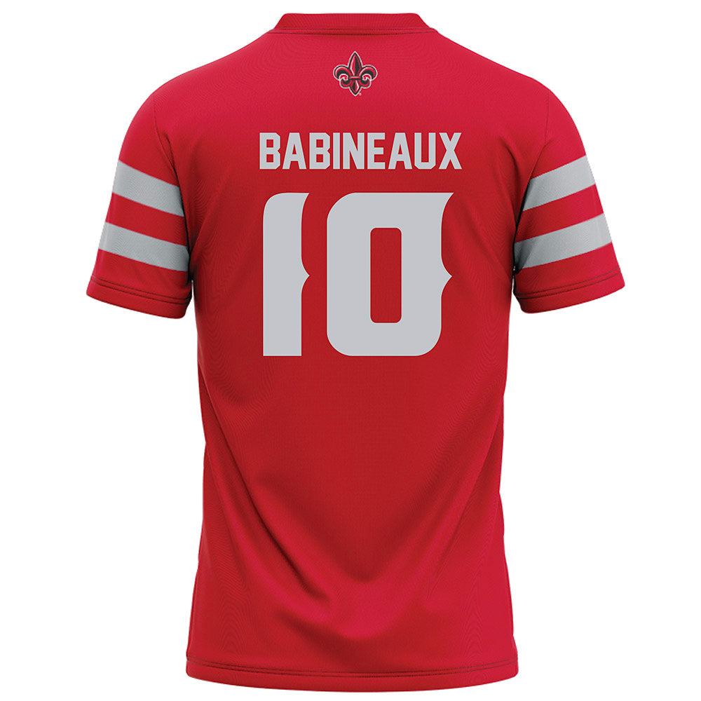 Louisiana - NCAA Football : Russell Babineaux - Red Football Jersey-1