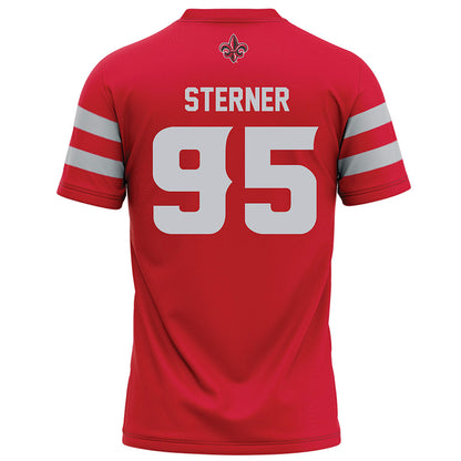Louisiana - NCAA Football : Tony Sterner - Football Jersey Red