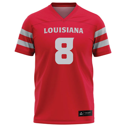 Louisiana - NCAA Football : Rahji Dennis - Football Jersey Red