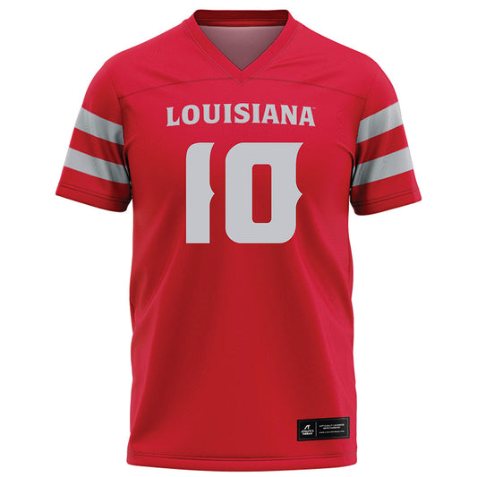 Louisiana - NCAA Football : Russell Babineaux - Red Football Jersey-0