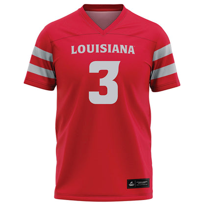 Louisiana - NCAA Football : Jaden Dugger - Red Football Jersey-0