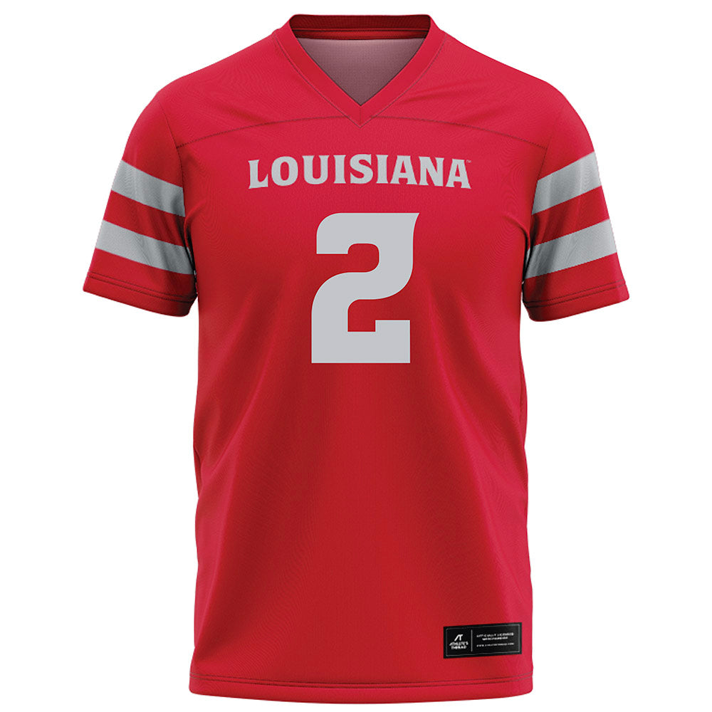 Louisiana - NCAA Football : Lunch Winfield - Football Jersey