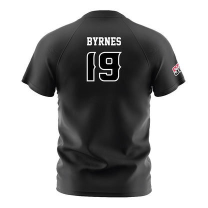 Louisiana - NCAA Women's Soccer : Sydney Byrnes - Black Soccer Jersey-1