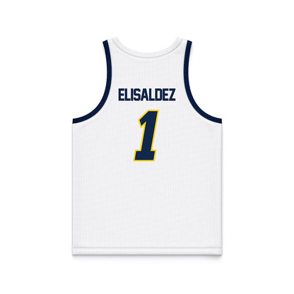 UCSD - NCAA Men's Basketball : Ryder Elisaldez - Basketball Jersey