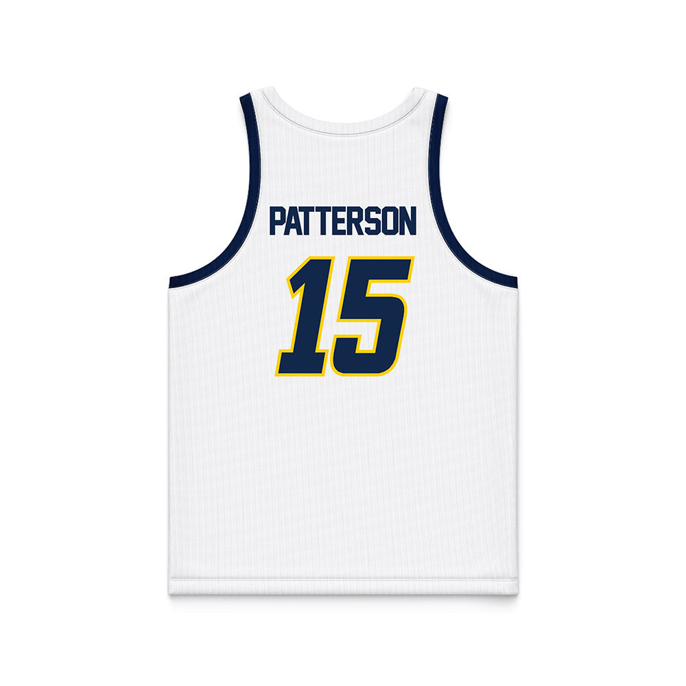 UCSD - NCAA Men's Basketball : Quin Patterson - Basketball Jersey