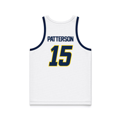 UCSD - NCAA Men's Basketball : Quin Patterson - Basketball Jersey