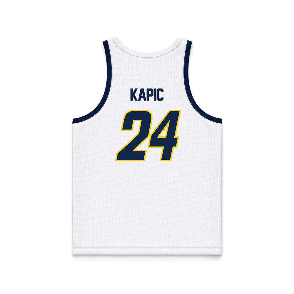 UCSD - NCAA Men's Basketball : Nordin Kapic - Basketball Jersey-1