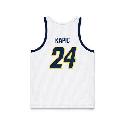 UCSD - NCAA Men's Basketball : Nordin Kapic - Basketball Jersey-1