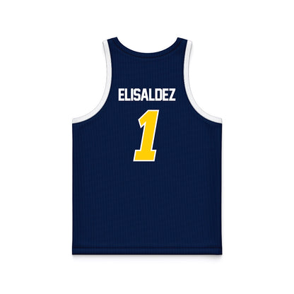 UCSD - NCAA Men's Basketball : Ryder Elisaldez - Basketball Jersey