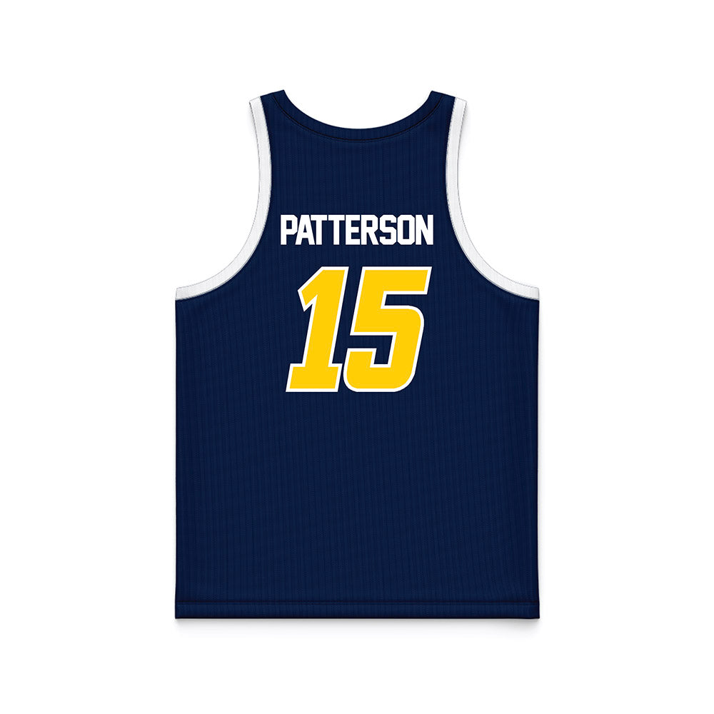 UCSD - NCAA Men's Basketball : Quin Patterson - Basketball Jersey