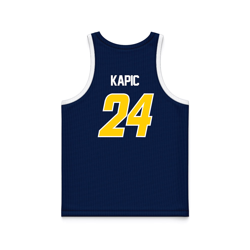 UCSD - NCAA Men's Basketball : Nordin Kapic - Basketball Jersey-1
