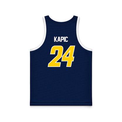 UCSD - NCAA Men's Basketball : Nordin Kapic - Basketball Jersey-1