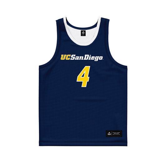 UCSD - NCAA Men's Basketball : Cade Pendleton - Basketball Jersey-0