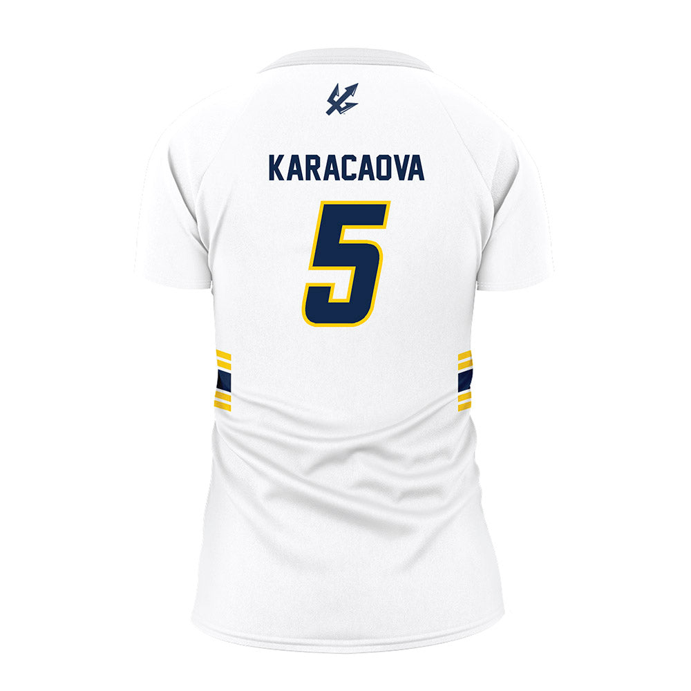 UCSD - NCAA Women's Volleyball : Sabire Karacaova - Volleyball Jersey-1