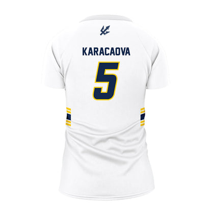 UCSD - NCAA Women's Volleyball : Sabire Karacaova - Volleyball Jersey-1