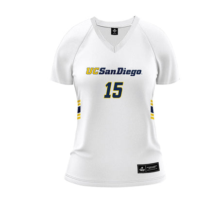 UCSD - NCAA Women's Volleyball : Jasmine Saran - Volleyball Jersey-0