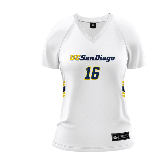UCSD - NCAA Women's Volleyball : Maria Afonso - Volleyball Jersey-0