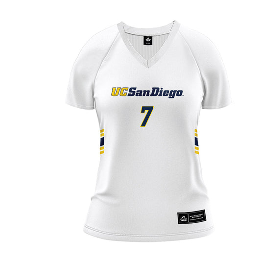 UCSD - NCAA Women's Volleyball : Madison Johnson - Volleyball Jersey-0