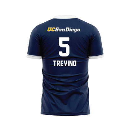 UCSD - NCAA Women's Soccer : Ellie Trevino - Soccer Jersey-1