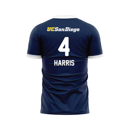 UCSD - NCAA Women's Soccer : Kathryn Harris - Soccer Jersey