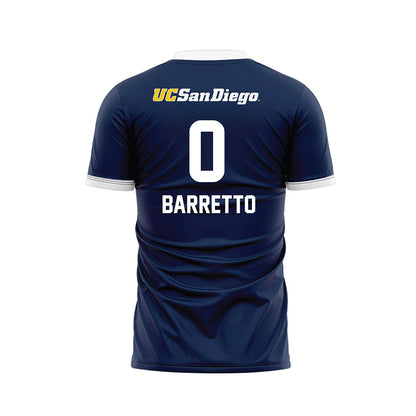 UCSD - NCAA Women's Soccer : Annabella Barretto - Soccer Jersey