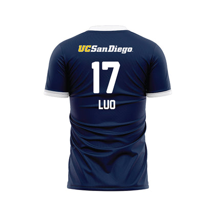 UCSD - NCAA Women's Soccer : Allison Luo - Soccer Jersey