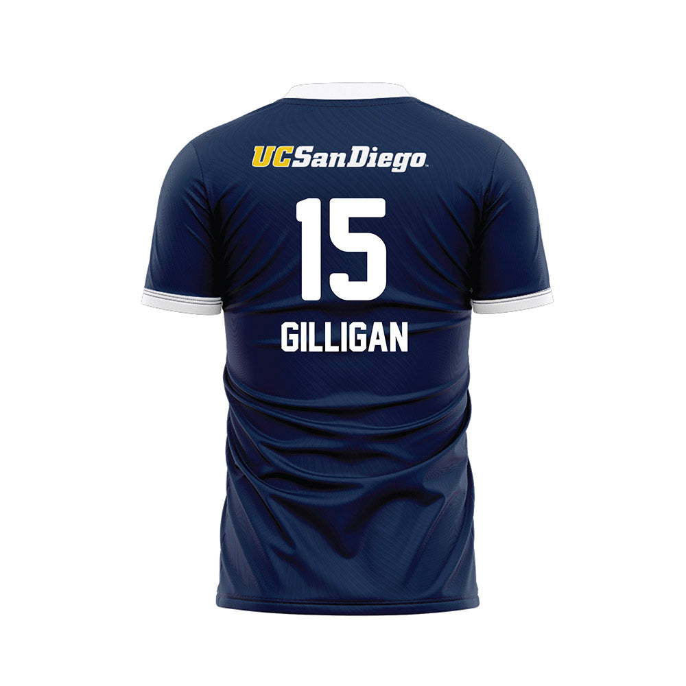 UCSD - NCAA Women's Soccer : Lana Gilligan - Soccer Jersey