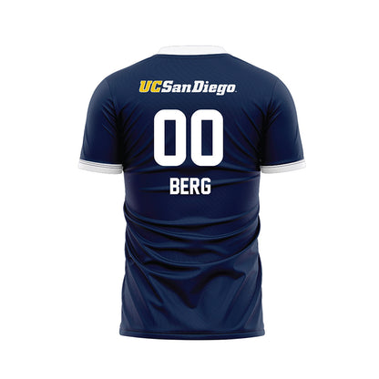 UCSD - NCAA Women's Soccer : Ruby Berg - Soccer Jersey