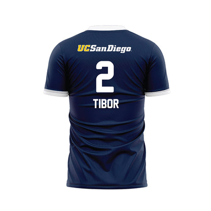 UCSD - NCAA Women's Soccer : Ava Tibor - Soccer Jersey