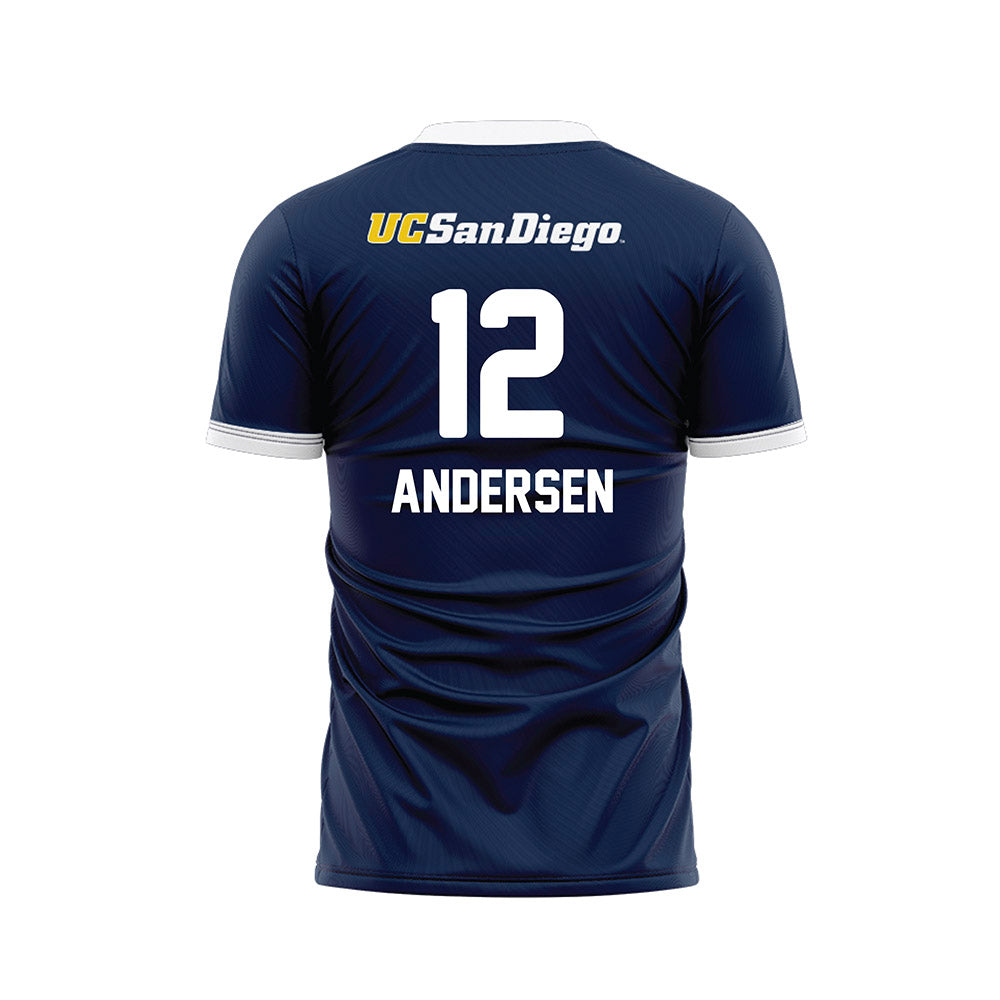 UCSD - NCAA Women's Soccer : Eva Andersen - Soccer Jersey