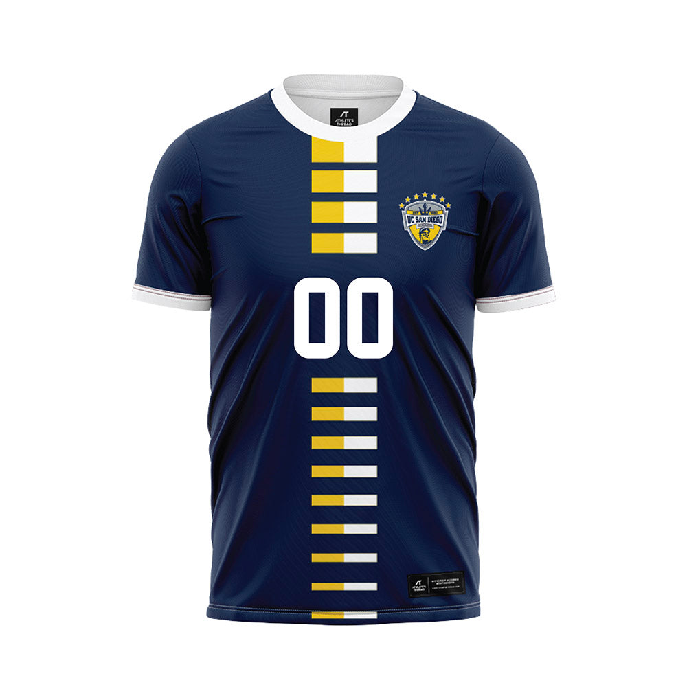 UCSD - NCAA Women's Soccer : Ruby Berg - Soccer Jersey