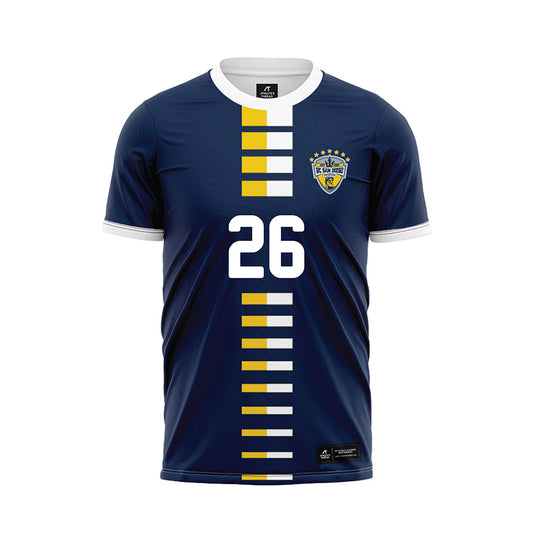 UCSD - NCAA Women's Soccer : Nadira Haddach - Soccer Jersey-0